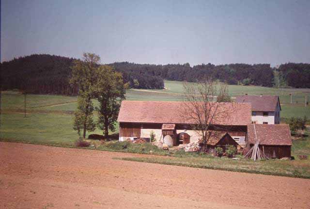 farmhouse in summer, Buren